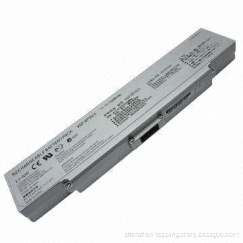 Laptop Battery for BPS9, VGP-BPS9A, VGP-BPS9B and VGP-BPL9